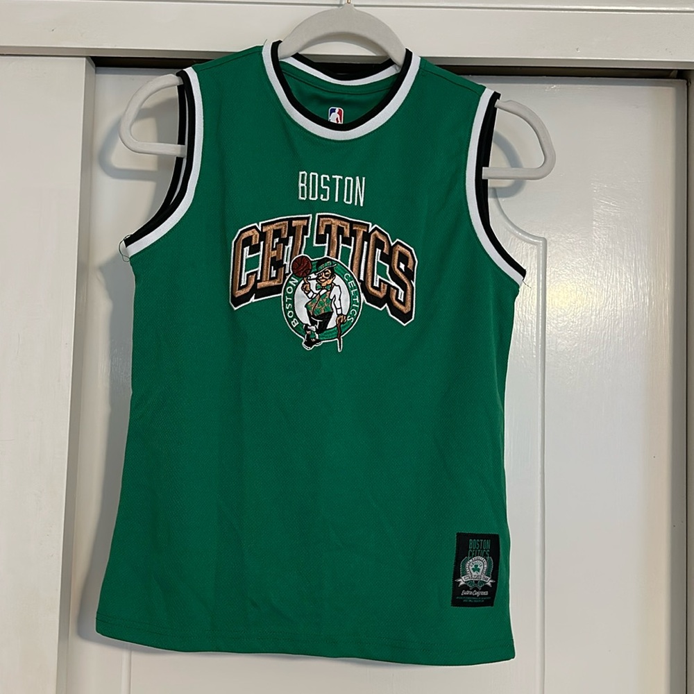 Celtics jersey - size 14-16